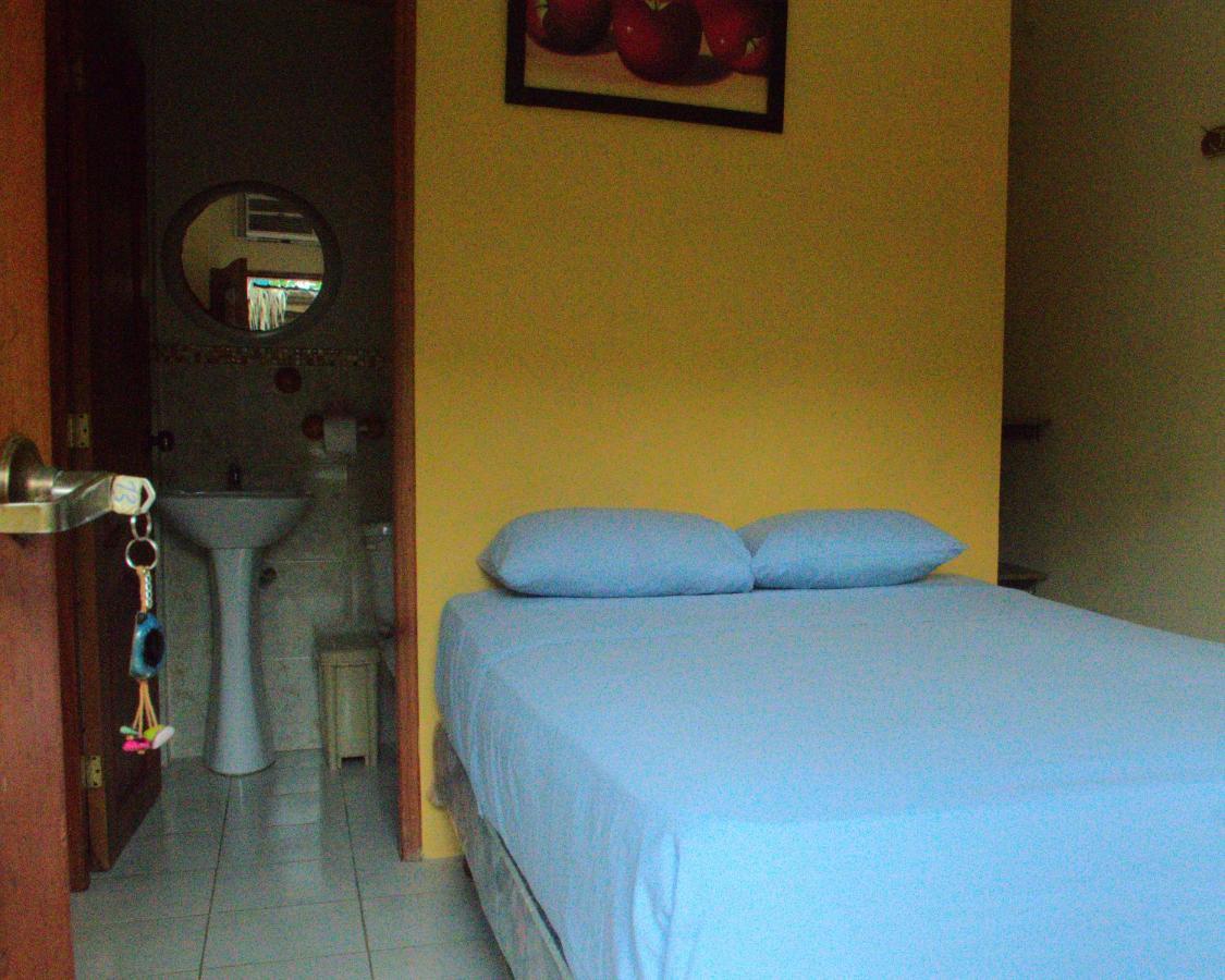 Hostal Tierra Y Mar Montañita Eksteriør bilde