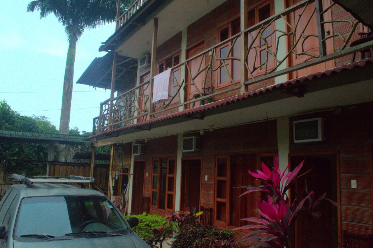 Hostal Tierra Y Mar Montañita Eksteriør bilde