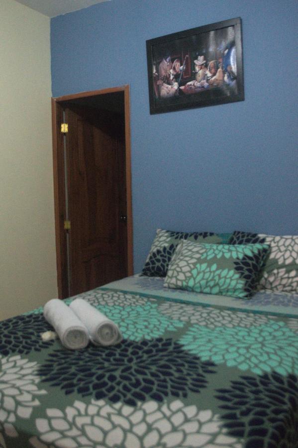 Hostal Tierra Y Mar Montañita Eksteriør bilde
