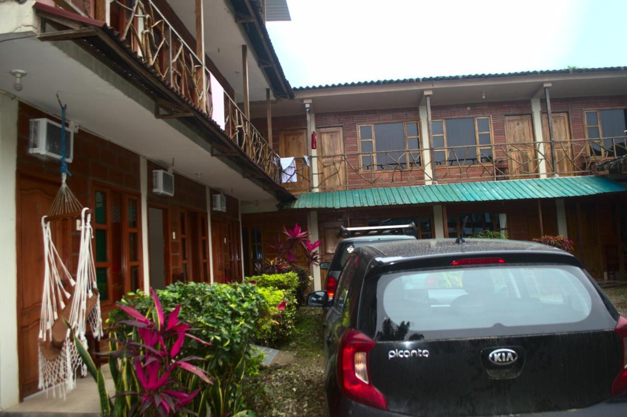 Hostal Tierra Y Mar Montañita Eksteriør bilde