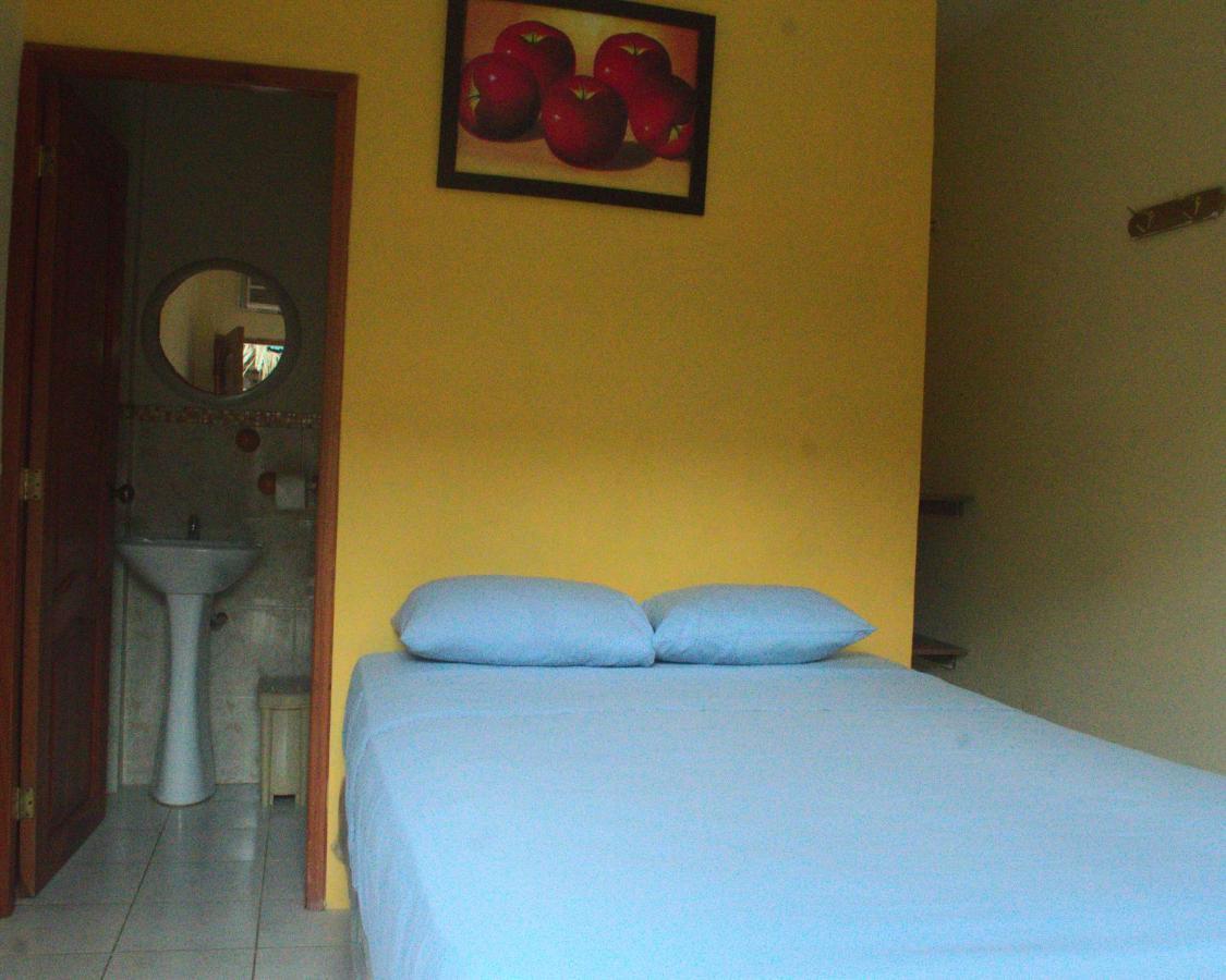 Hostal Tierra Y Mar Montañita Eksteriør bilde