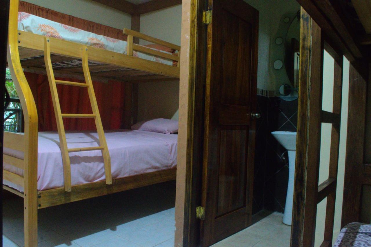 Hostal Tierra Y Mar Montañita Eksteriør bilde