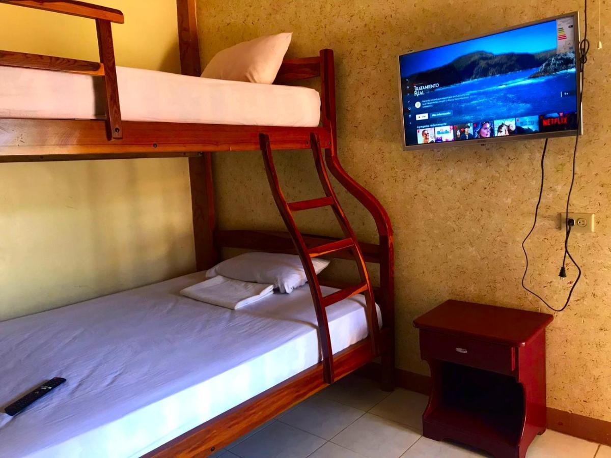 Hostal Tierra Y Mar Montañita Eksteriør bilde