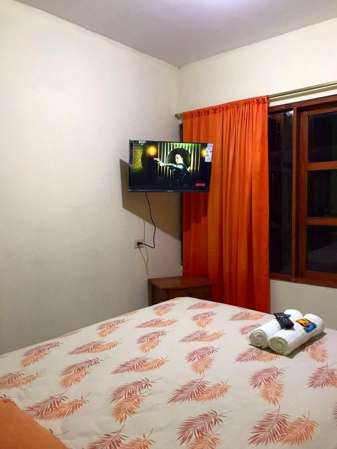 Hostal Tierra Y Mar Montañita Eksteriør bilde