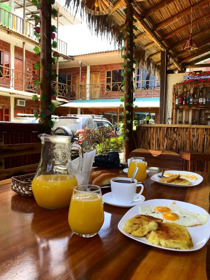 Hostal Tierra Y Mar Montañita Eksteriør bilde