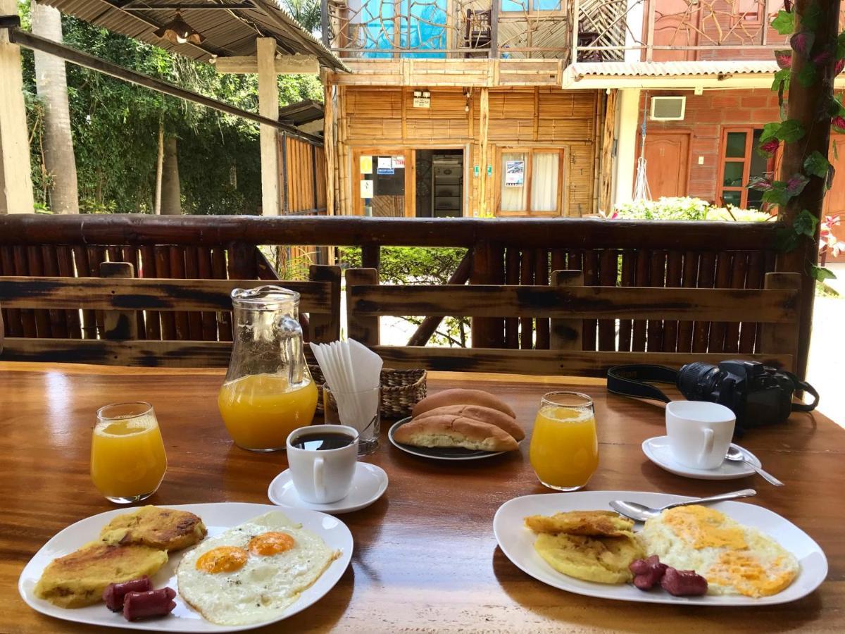 Hostal Tierra Y Mar Montañita Eksteriør bilde