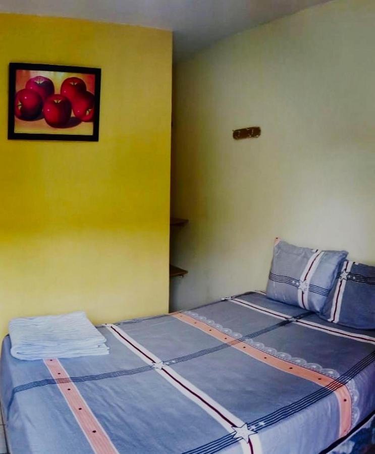Hostal Tierra Y Mar Montañita Eksteriør bilde