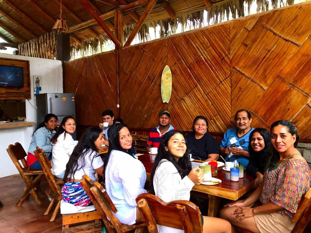 Hostal Tierra Y Mar Montañita Eksteriør bilde