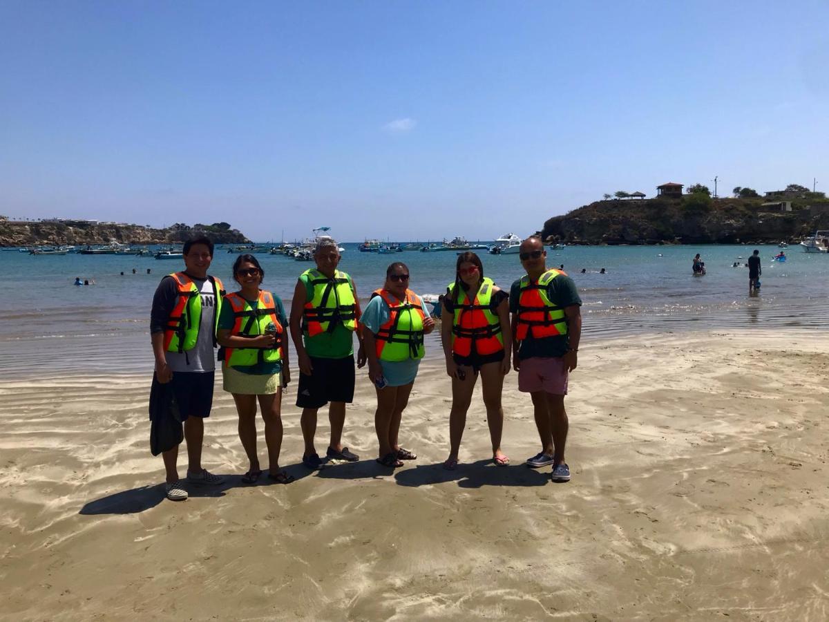 Hostal Tierra Y Mar Montañita Eksteriør bilde