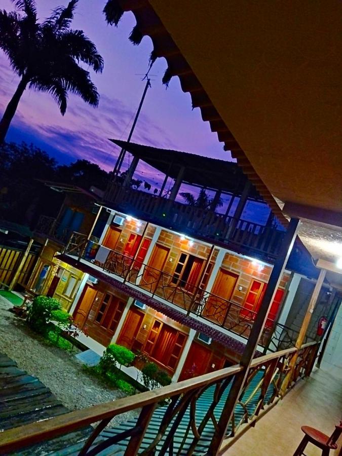 Hostal Tierra Y Mar Montañita Eksteriør bilde