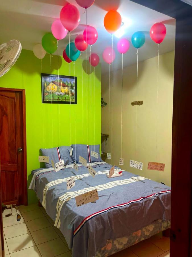 Hostal Tierra Y Mar Montañita Eksteriør bilde