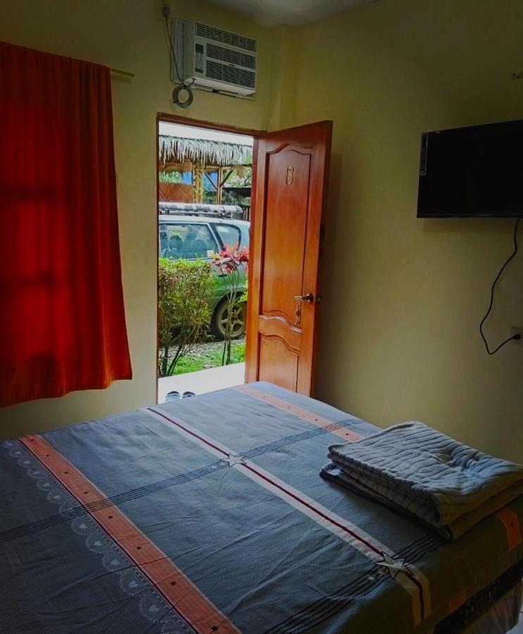 Hostal Tierra Y Mar Montañita Eksteriør bilde
