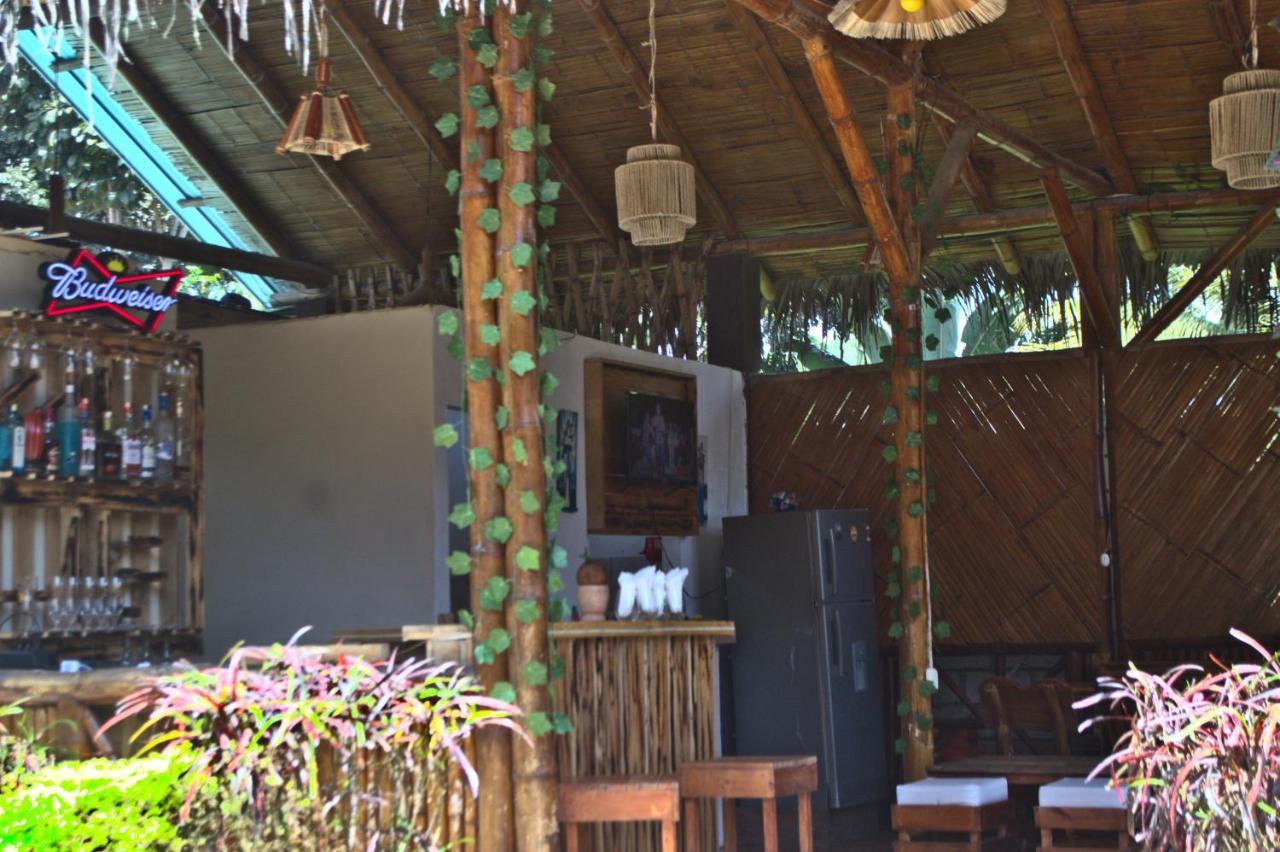 Hostal Tierra Y Mar Montañita Eksteriør bilde